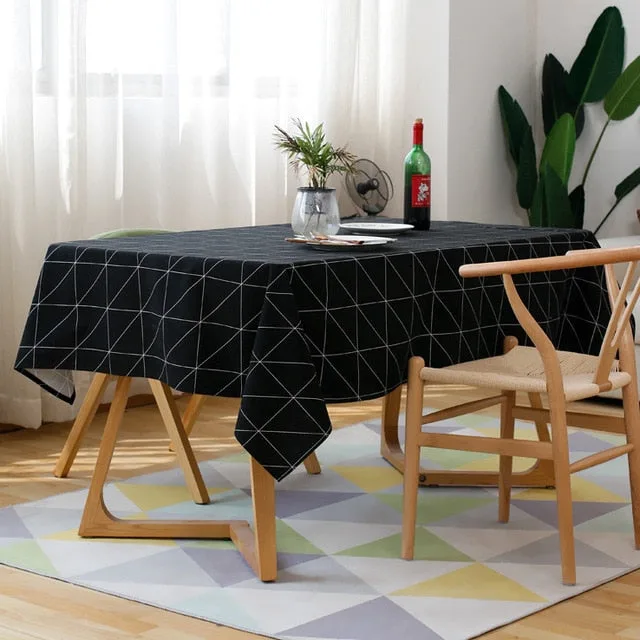 Rectangular tablecloth